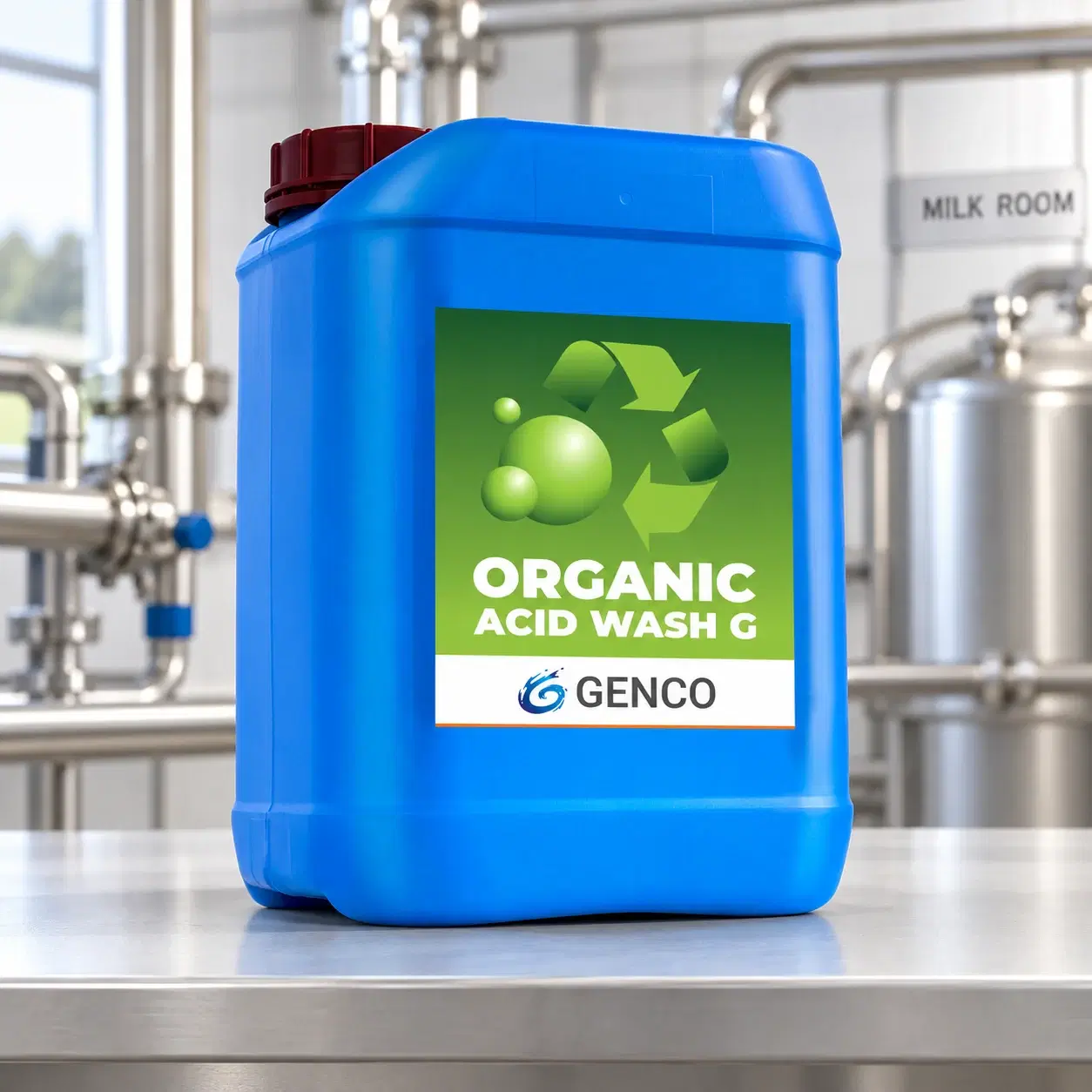 Acid Wash G agricultural cleaning product