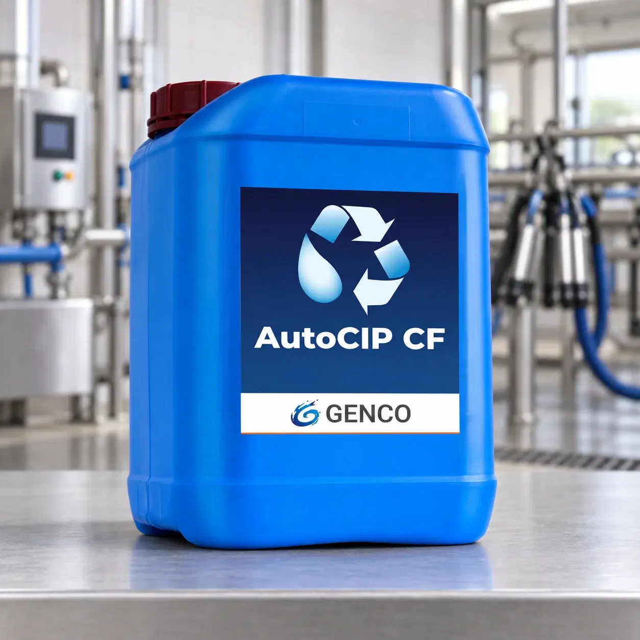 AutoCIP CF agricultural cleaning product
