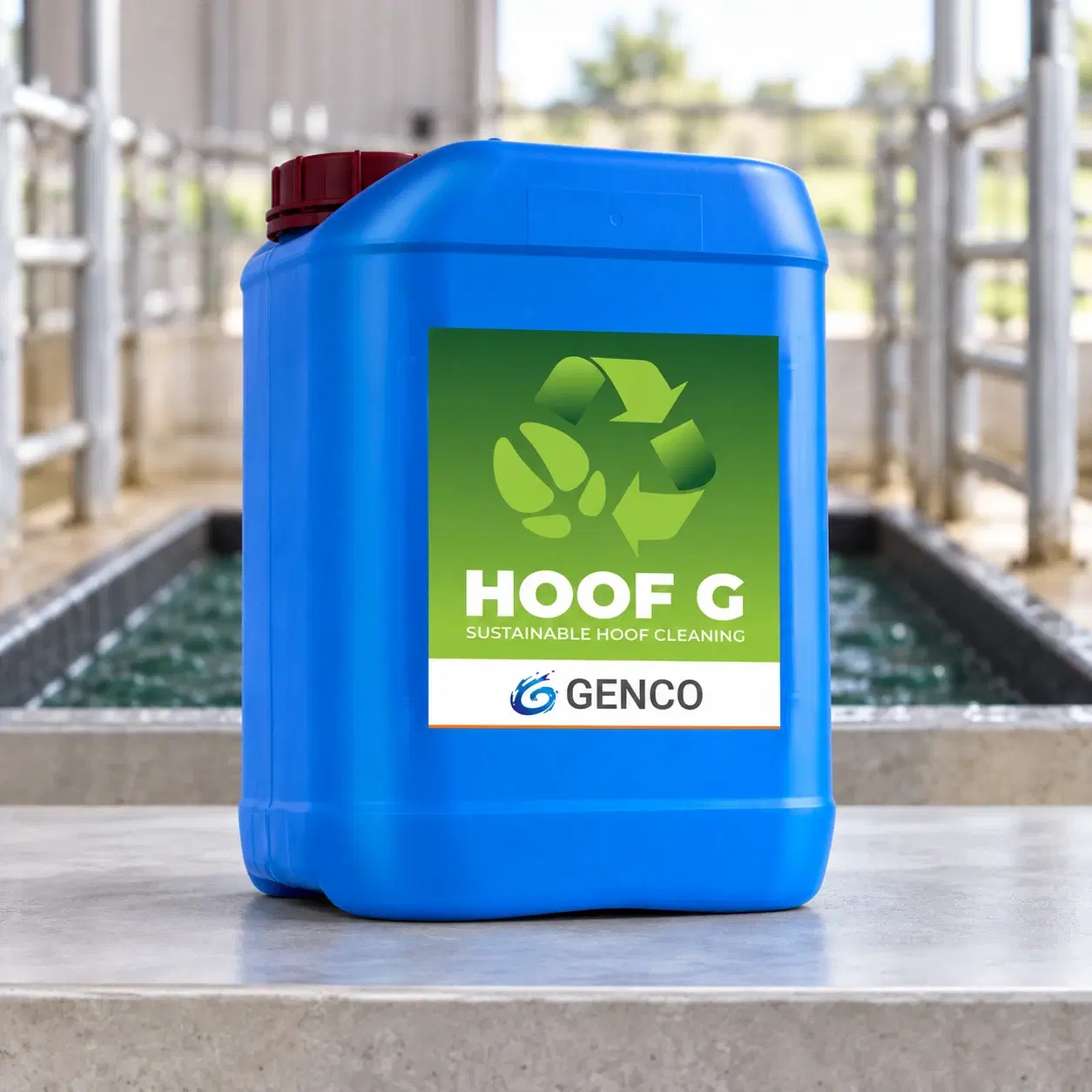 Hoof G agricultural hoof care product