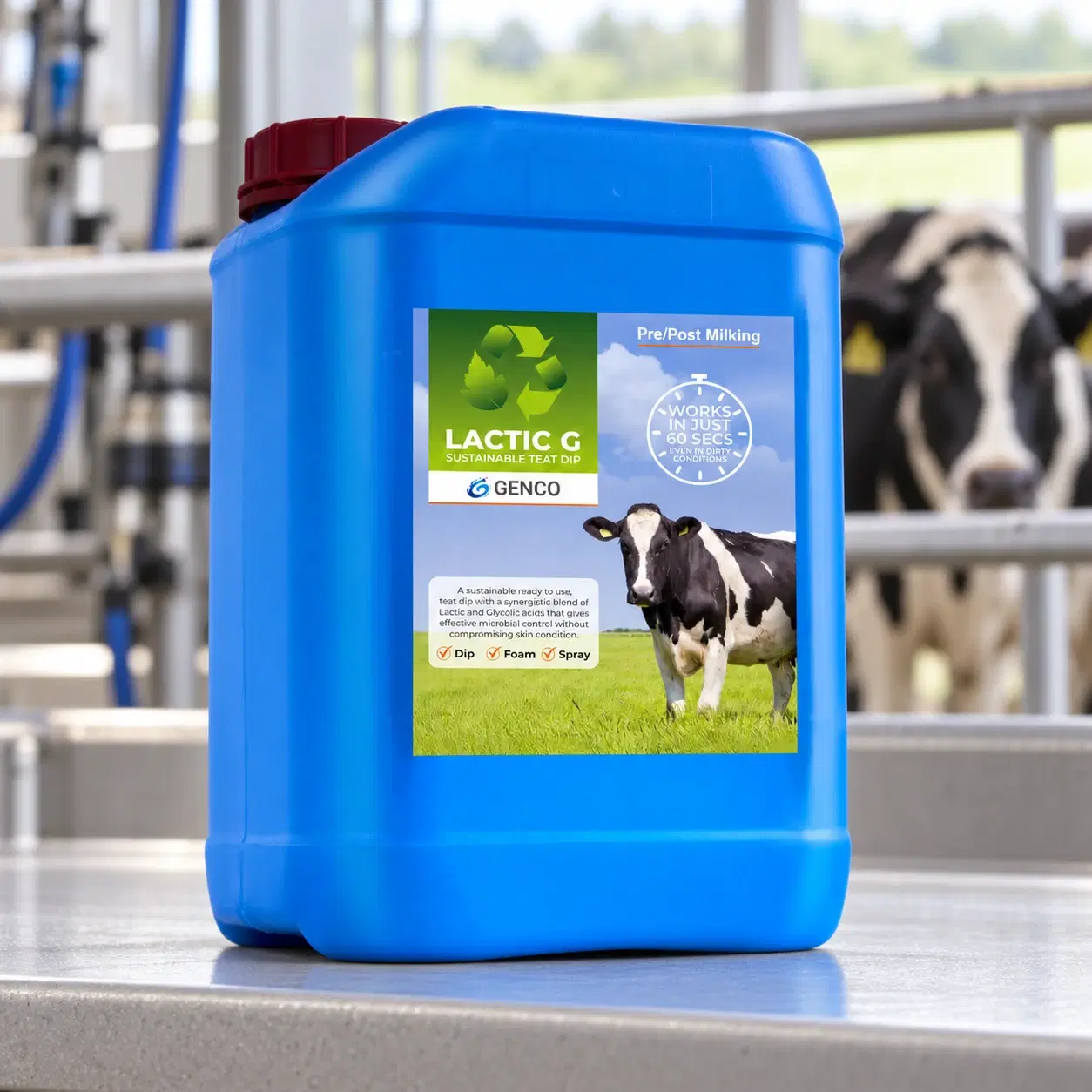 Lactic G agricultural hygiene product